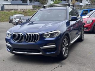BMW X3 SDrive 30i 2019 , BMW Puerto Rico