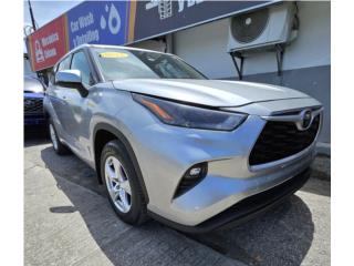 Toyota Highlander LE , Toyota Puerto Rico