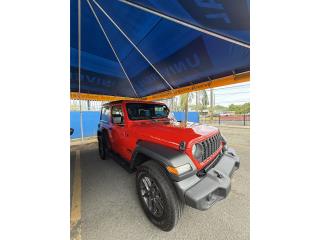 Jeep Puerto Rico Jeep Wrangler 2024 Pocos como este $39,980.
