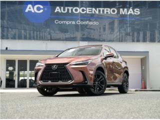 2025 LEXUS NX450h+ LUXURY IMPORTADO , Lexus Puerto Rico