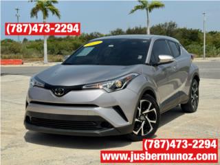 TOYOTA C-HR ,DEPORTIVA Y FAMILIAR!, Toyota Puerto Rico
