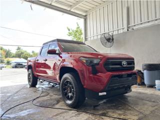 2024 TACOMA 4x4 SR5 -9,000 millas AROS TRD, Toyota Puerto Rico