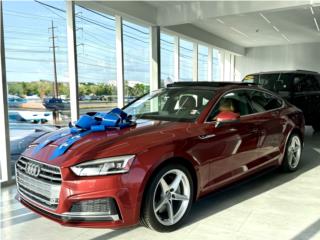 2018 Audi A-5 S-Line Quattro HB 27k Millas , Audi Puerto Rico