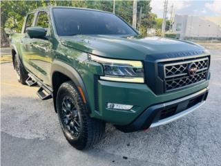 Nissan Frontier Pro 4x, Nissan Puerto Rico