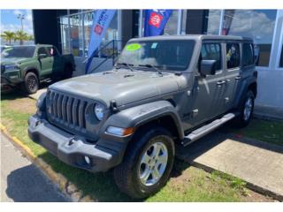 Jeep Puerto Rico Jeep Wrangler 2021