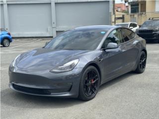 Tesla Puerto Rico Tesla Model 3 