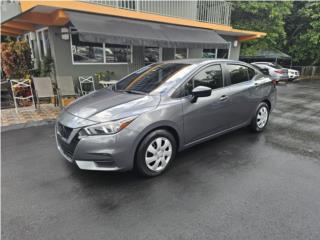 Nissan Puerto Rico 2021 Nissan Versa