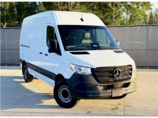 Sprinter 2022, Mercedes Benz Puerto Rico
