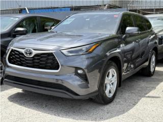 Toyota Highlander LE 2024, Toyota Puerto Rico