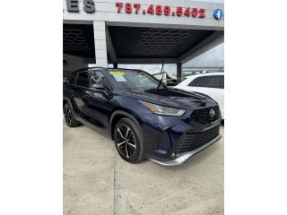 TOYOTA HIGHLANDER XSE 2022, Toyota Puerto Rico