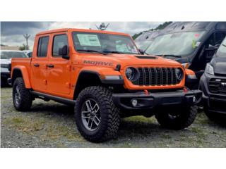 Jeep Gladiator MOJAVE ** POCOS ** , Jeep Puerto Rico