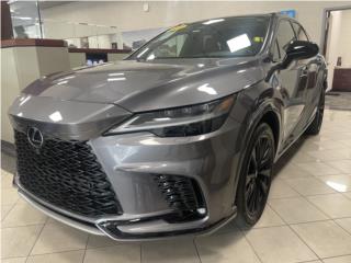 F-sport 500h, Lexus Puerto Rico