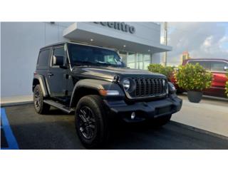 Jeep Puerto Rico Jeep Wrangler Sport S 2025 * 2 puertas*