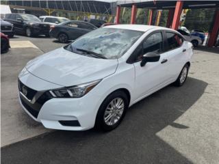 Nissan Puerto Rico 2022 NISSAN VERSA S FULL POWER INMACULADO ARO