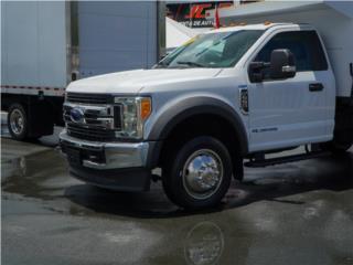 Ford Sper Duty F-550 DRW 2018 , Ford Puerto Rico
