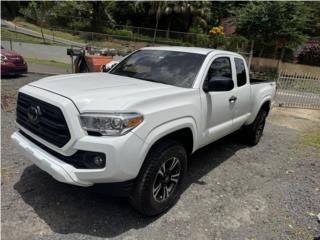 2019 TOYOTA TACOMA SR CABINA Y MEDIA, Toyota Puerto Rico
