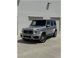 Mercedes Benz Puerto Rico G63 