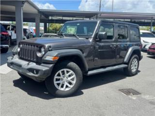 Jeep Puerto Rico 2023 JEEP WRANGLER UNLIMITED SPORT