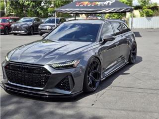 AUDI RS-6 AVANT BI-TURBO