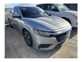 HONDA INSIGHT HYBRID EX 2019 #8196