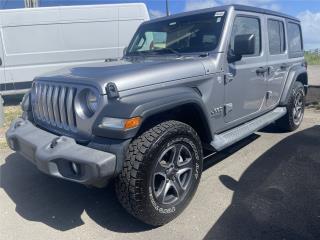 Jeep Puerto Rico JEEP WRANGLER SPORT 2018