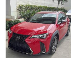 Lexus UX 200 F-Sport, Lexus Puerto Rico