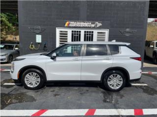 MITSUBISHI OUTLANDER 2023 3 FILAS BLANCO PERL, Mitsubishi Puerto Rico