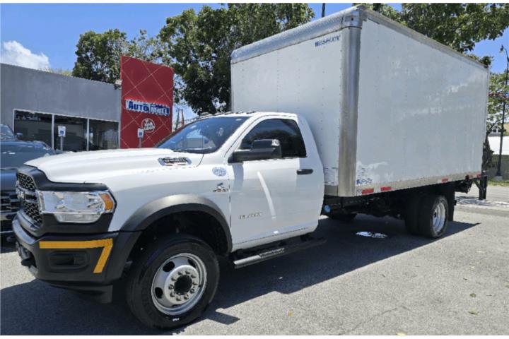 2022 Ram 5500 Heavy Duty