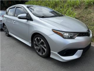 SCION IM 2018 STD. BUEN MILLAJE 