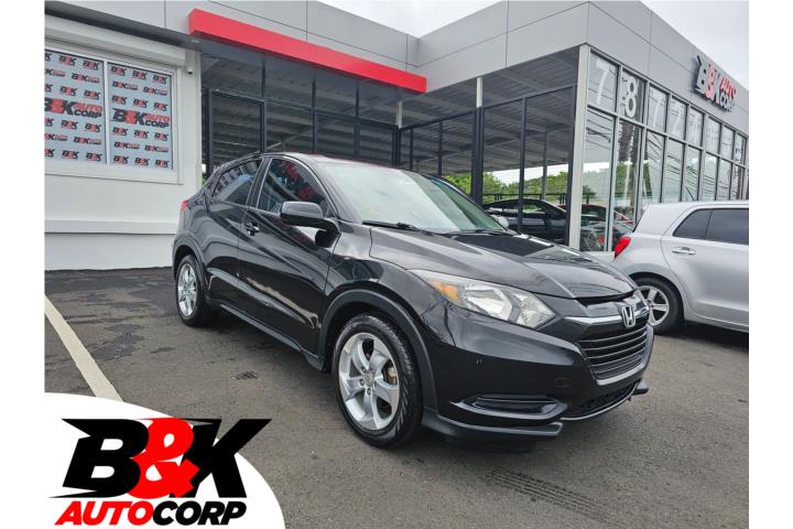 2016 Honda HR-V