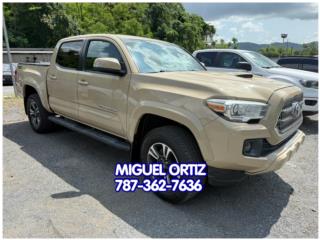 Toyota Puerto Rico TOYOTA TACOMA TRD SPORT 2017