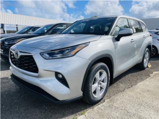 Toyota, Highlander 2025 Puerto Rico