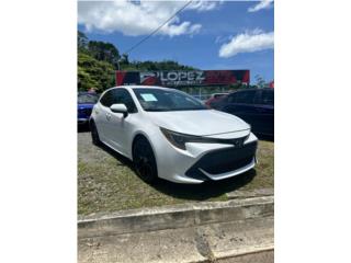Toyota Puerto Rico Toyota Corolla Hatchback 2022 SE