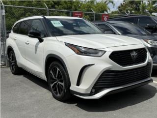 Toyota Puerto Rico Toyota Highlander XSE 2021