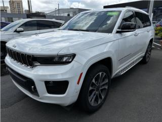 Jeep Puerto Rico OVERLAND 3 FILAS! GPS! CAMARA 360! PANORAMA!