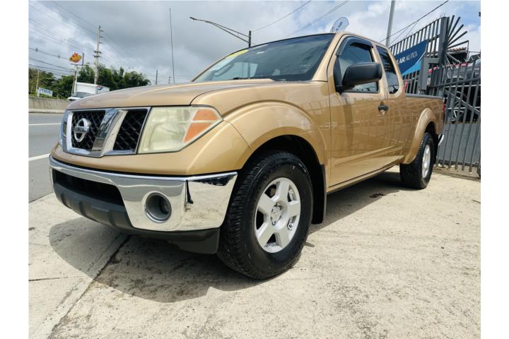 Nissan Frontier del 2005