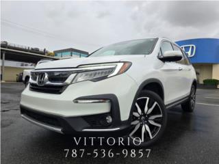 HONDA PILOT ELITE AWD 2022 | nico dueo!, Honda Puerto Rico