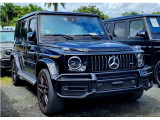 Mercedes Benz Puerto Rico G63 AMG 577hp Espectacular!