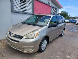 TOYOTA SIENNA 2007, Toyota Puerto Rico
