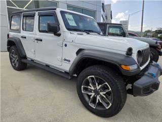Jeep Puerto Rico JEEP WRANGLER SPORT 4XE 2024 