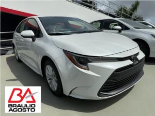 Toyota Puerto Rico Corolla LE L4 CVT 2025 