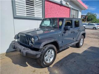 Jeep Puerto Rico WRANGLER 2017 