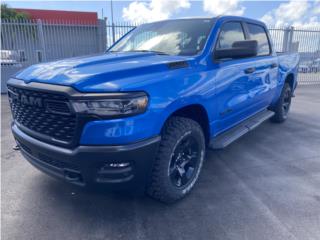 2025 1500 WARLOCK CREW CAB 4X4, RAM Puerto Rico