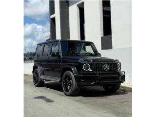 Mercedes Benz Puerto Rico Mercedes G63 2020