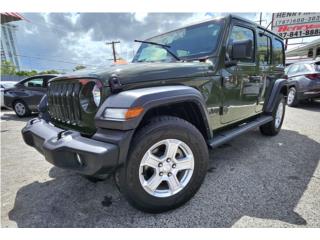 Jeep Puerto Rico Jeep Wrangler Sport 