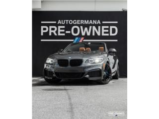 BMW Puerto Rico PRE-OWNED/ 2020 BMW M240i Convertible