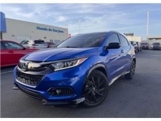 Honda Puerto Rico HONDA HRV SPORT 2022 *SOLO 21K MILLAS