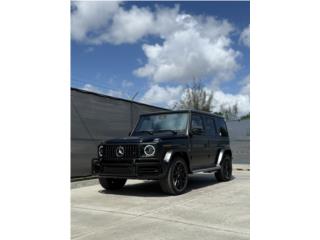 Mercedes Benz Puerto Rico Mercedes G63 2020 CON GARANTA EXTENDIDA