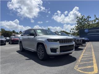 2023 JEEP CHEROKEE L SUMMIT, Jeep Puerto Rico