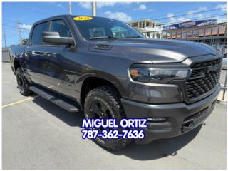 RAM 1500 WARLOCK 4X4 2025 ESPECTACULAR, RAM Puerto Rico